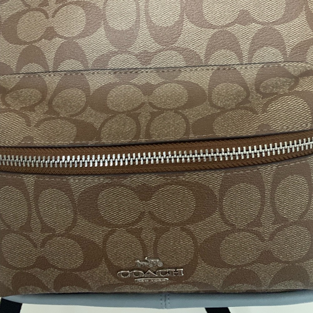 Coach Signature Charlie backpack ||| Mini Size |||
